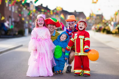 Trick or treater safety