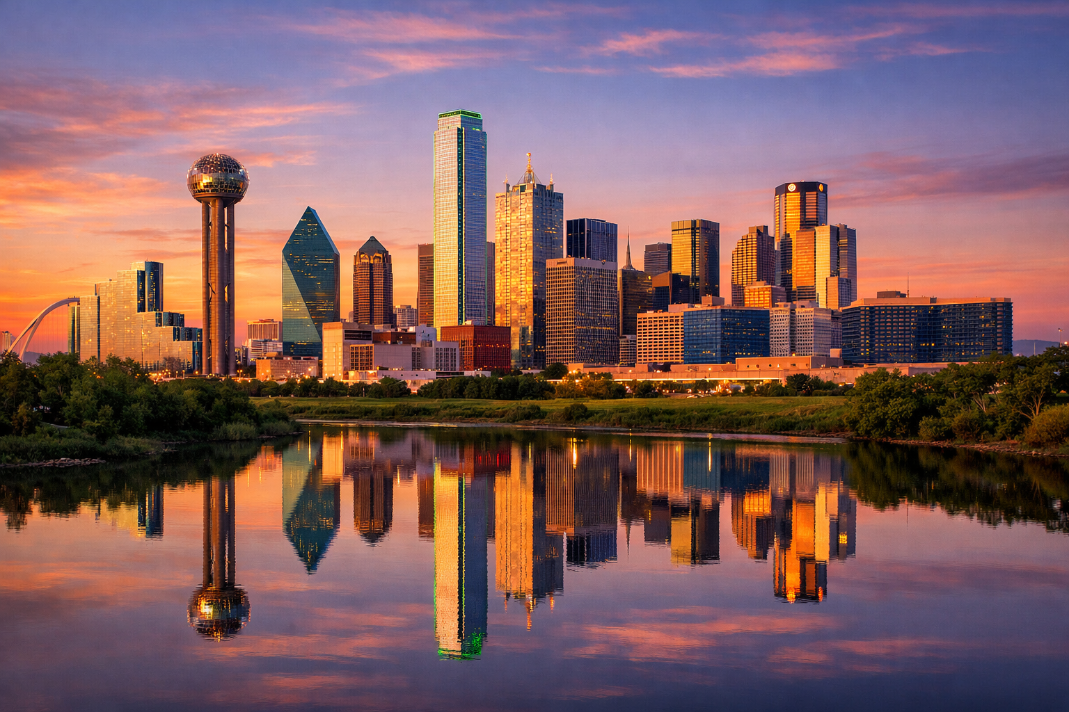 Dallas Texas skyline