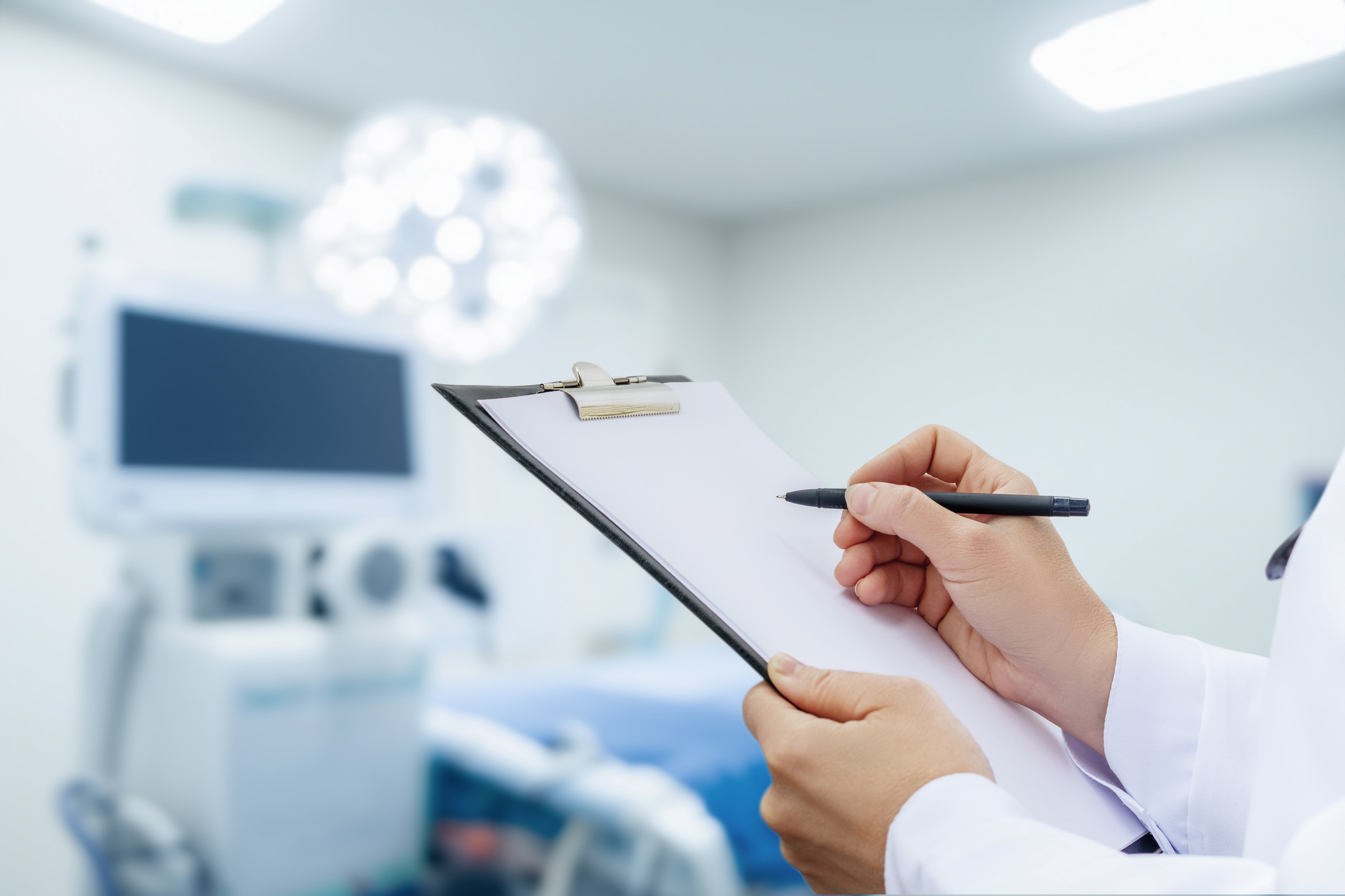 Dental practice or lab inspection