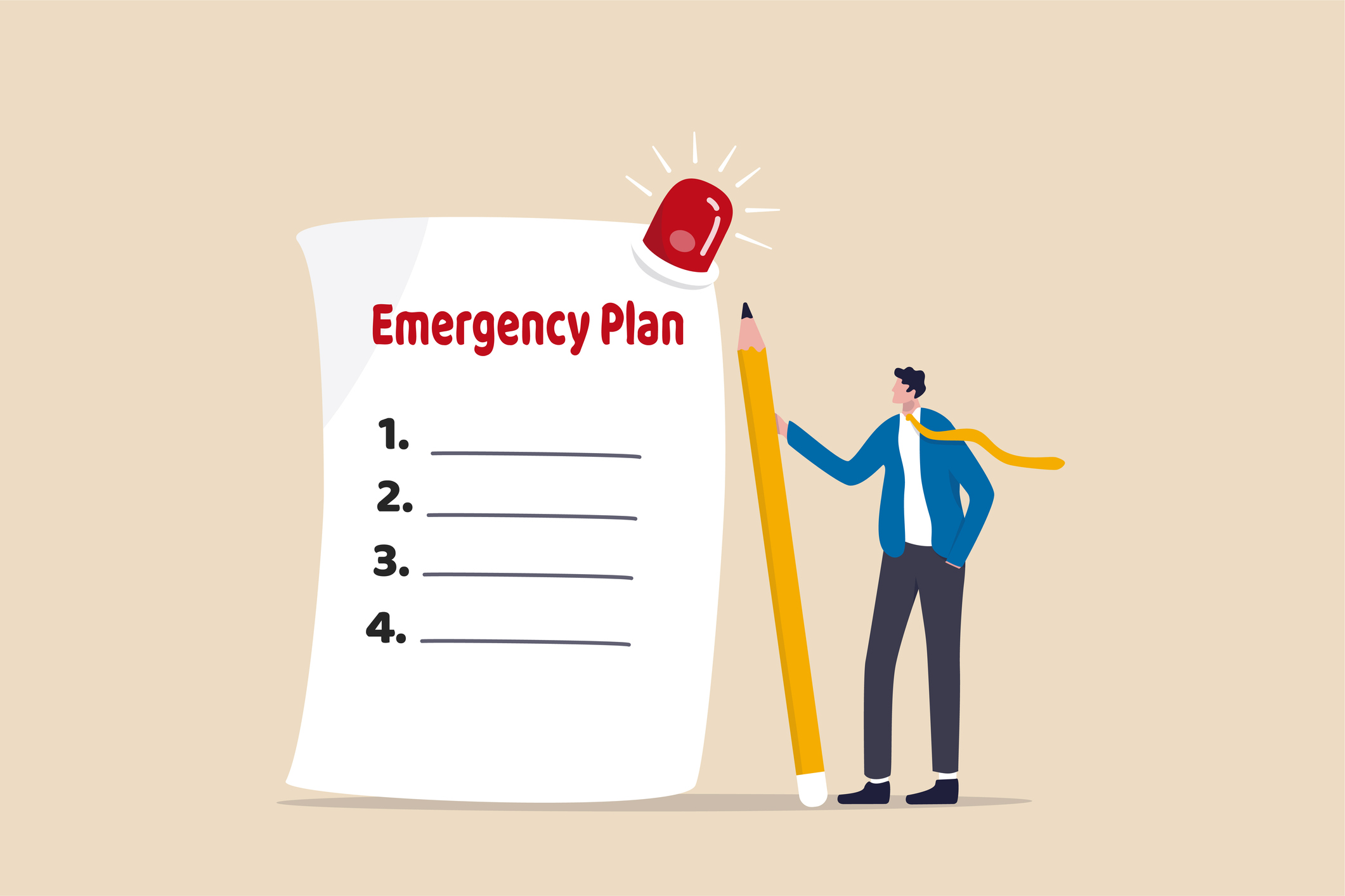 Emergency Plan Checklist
