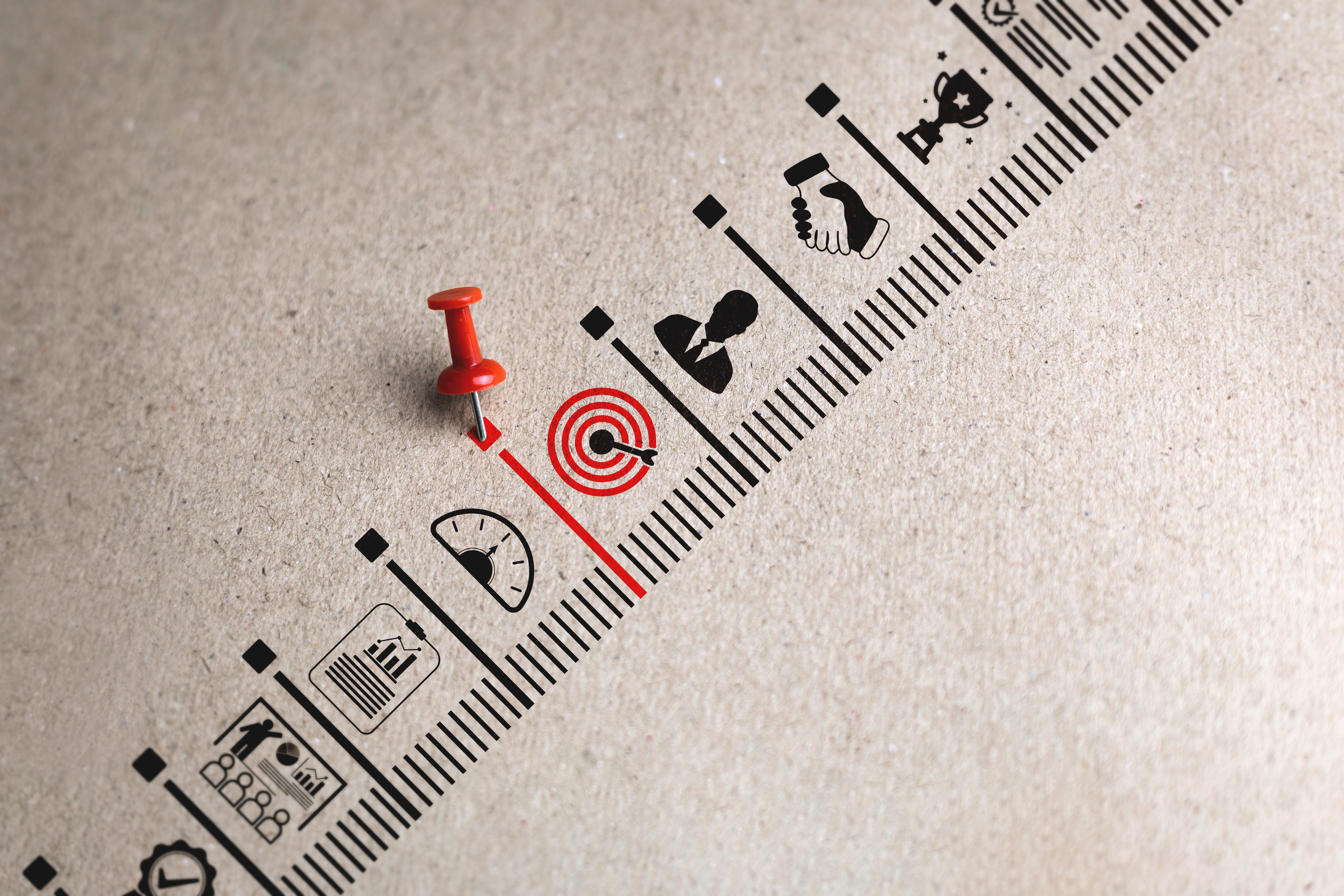 Hit the target or make goal