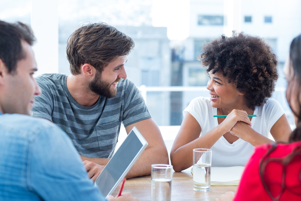 conference meeting discussion